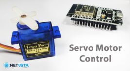 ESP32 ile Servo Motor Kontrolü