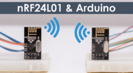 Arduino & nRF24l01 Asekron Motor Kontrol