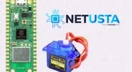 Raspberry Pi Pico W'yu ile1 Servo Motor Çalıştırma