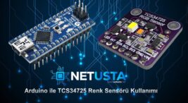 TCS34725 Renk Sensörü